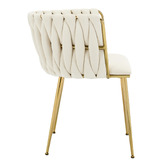 Cassington Home Hartley Velvet Dining Chairs