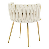 Cassington Home Hartley Velvet Dining Chairs