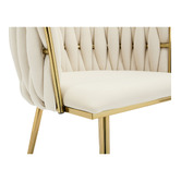 Cassington Home Hartley Velvet Dining Chairs