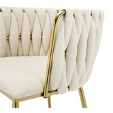Cassington Home Hartley Velvet Dining Chairs