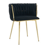 Cassington Home Hartley Velvet Dining Chairs