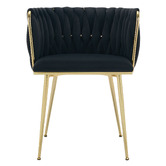 Cassington Home Hartley Velvet Dining Chairs