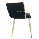Cassington Home Hartley Velvet Dining Chairs