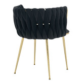 Cassington Home Hartley Velvet Dining Chairs