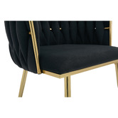 Cassington Home Hartley Velvet Dining Chairs