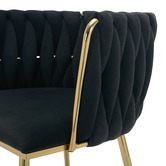 Cassington Home Hartley Velvet Dining Chairs