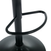 Cassington Home Presley Faux Leather Adjustable Bar Stools
