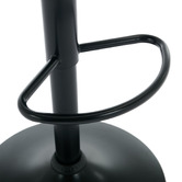 Cassington Home Presley Faux Leather Adjustable Bar Stools