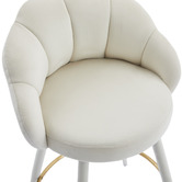 Cassington Home 65cm Quinn Velvet Bar Stools