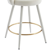 Cassington Home 65cm Quinn Velvet Bar Stools