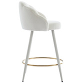 Cassington Home 65cm Quinn Velvet Bar Stools
