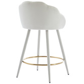 Cassington Home 65cm Quinn Velvet Bar Stools