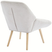 Cassington Home Brittany Rubberwood Accent Chair