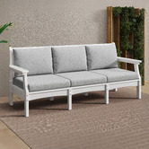 Cassington Home 3 Seater Hoover Outdoor Sofa