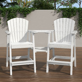 Cassington Home 70cm Tillie Adirondack Bar Stools