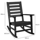 Cassington Home Abby Outdoor Rocking Chair