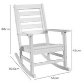 Cassington Home Abby Outdoor Rocking Chair