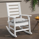 Cassington Home Abby Outdoor Rocking Chair