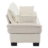 Cassington Home Haines 3 Seater Upholstered Sofa