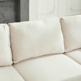 Cassington Home Juno 3 Seater Modular Sofa &amp; Ottoman Set