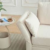 Cassington Home Juno 3 Seater Modular Sofa &amp; Ottoman Set