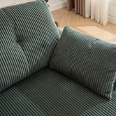 Cassington Home Fontana 4 Seater Double Chaise Sofa Bed