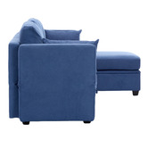 Cassington Home Juno 3 Seater Modular Sofa &amp; Ottoman Set