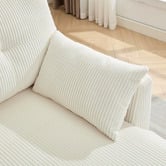 Cassington Home Fontana 4 Seater Double Chaise Sofa Bed