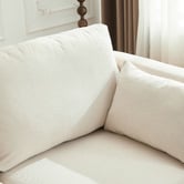 Cassington Home Juno 3 Seater Upholstered Sofa with Storage
