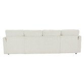 Cassington Home Fontana 4 Seater Double Chaise Sofa Bed
