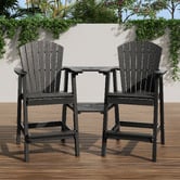 Cassington Home 70cm Tillie Adirondack Bar Stools