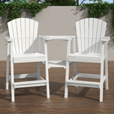 Cassington Home 70cm Tillie Adirondack Bar Stools