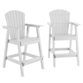 Cassington Home 70cm Tillie Adirondack Bar Stools