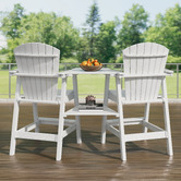 Cassington Home 70cm Tillie Adirondack Bar Stools