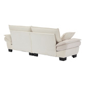 Cassington Home Haines 3 Seater Upholstered Sofa