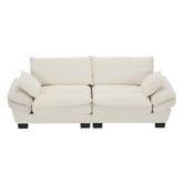 Cassington Home Haines 3 Seater Upholstered Sofa