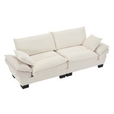 Cassington Home Haines 3 Seater Upholstered Sofa