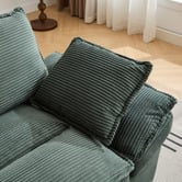 Cassington Home Haines 3 Seater Upholstered Sofa