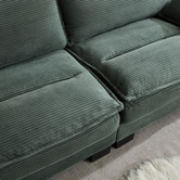 Cassington Home Haines 3 Seater Upholstered Sofa