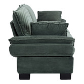 Cassington Home Haines 3 Seater Upholstered Sofa