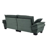 Cassington Home Haines 3 Seater Upholstered Sofa