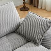 Cassington Home Haines 3 Seater Upholstered Sofa