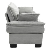 Cassington Home Haines 3 Seater Upholstered Sofa