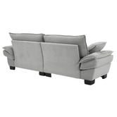 Cassington Home Haines 3 Seater Upholstered Sofa