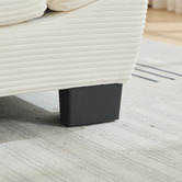 Cassington Home Haines 4 Seater Modular Sofa &amp; Ottoman Set