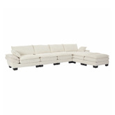 Cassington Home 83cm Haines 4 Seater Modular Sofa &amp; Ottoman Set
