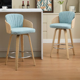 Cassington Home 66.5cm Florence Swivel Bar Stools