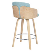 Cassington Home 66.5cm Florence Swivel Bar Stools