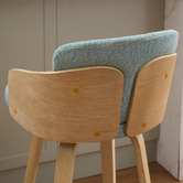 Cassington Home 66.5cm Florence Swivel Bar Stools
