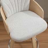 Cassington Home 66.5cm Florence Swivel Bar Stools